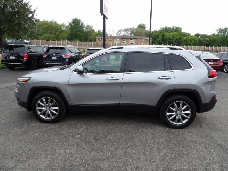Jeep Cherokee Limited 4WD 2018