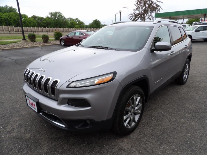 Jeep Cherokee Limited 4WD 2018