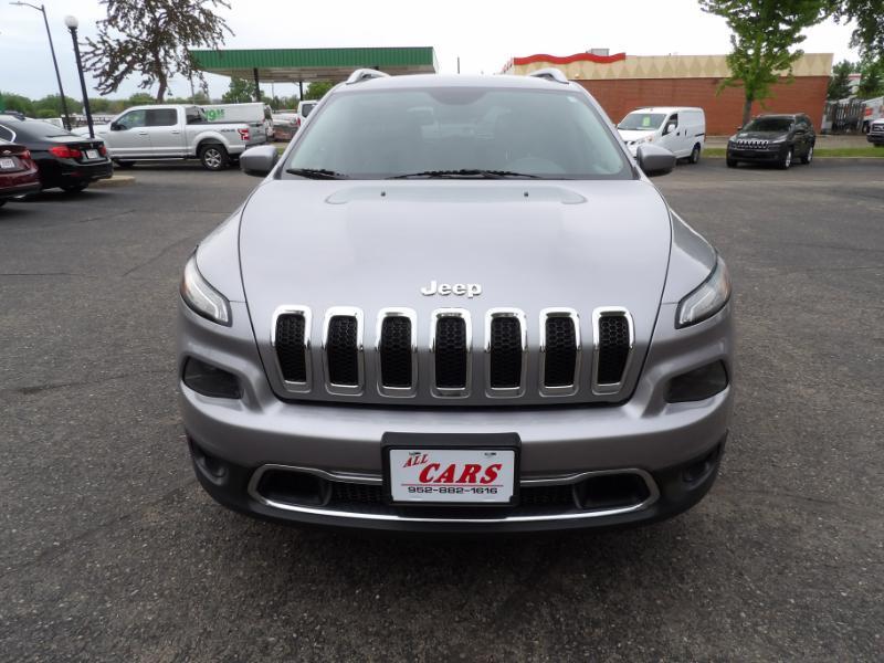 Jeep Cherokee Limited 4WD 2018