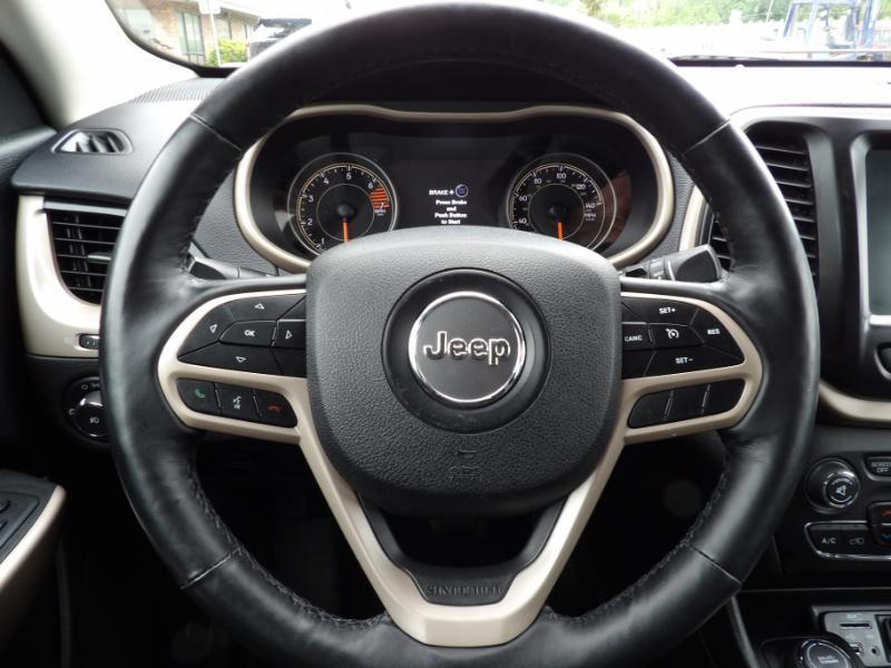 Jeep Cherokee Limited 4WD 2018