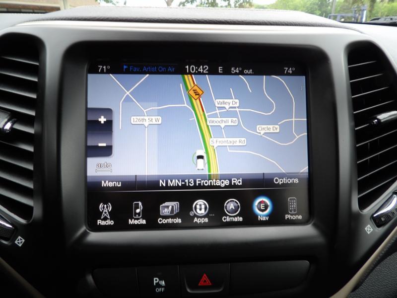 Jeep Cherokee Limited 4WD 2018