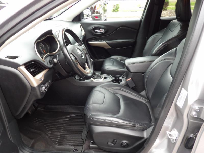 Jeep Cherokee Limited 4WD 2018
