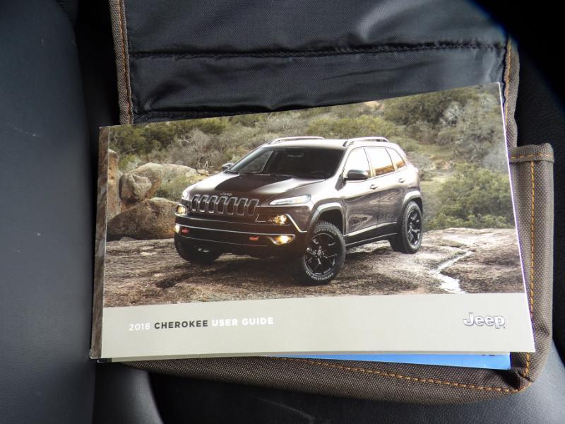 Jeep Cherokee Limited 4WD 2018