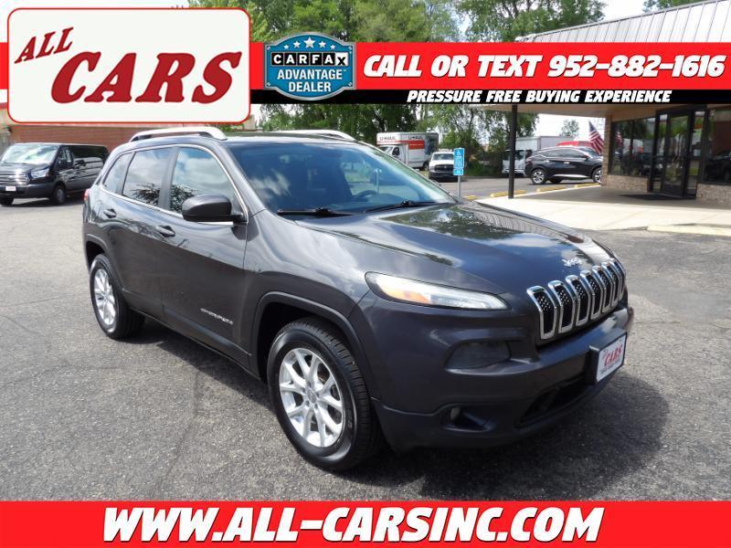 2015 Jeep Cherokee Latitude 4WD
