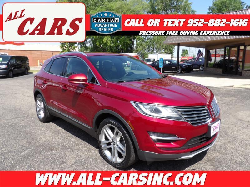 2017 Lincoln MKC Reserve AWD