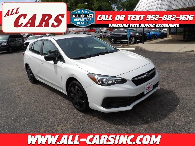 2020 Subaru Impreza 2.0i CVT 5-Door