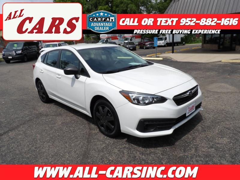2020 Subaru Impreza 2.0i CVT 5-Door