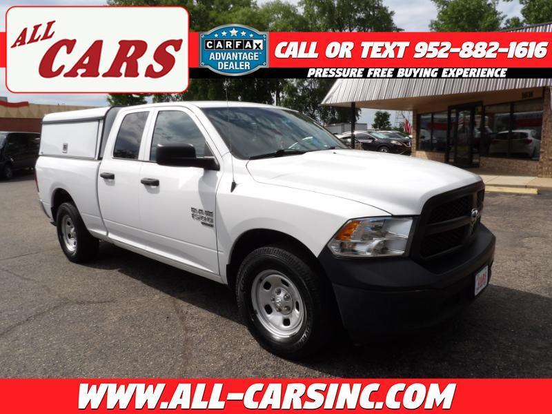 2021 RAM 1500 Classic Tradesman Quad Cab 2WD