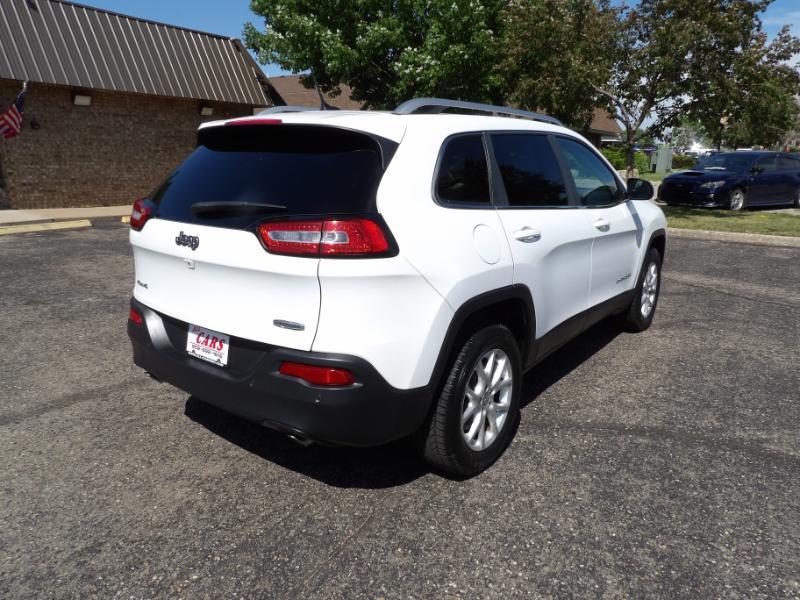 Jeep Cherokee Latitude 4WD 2014