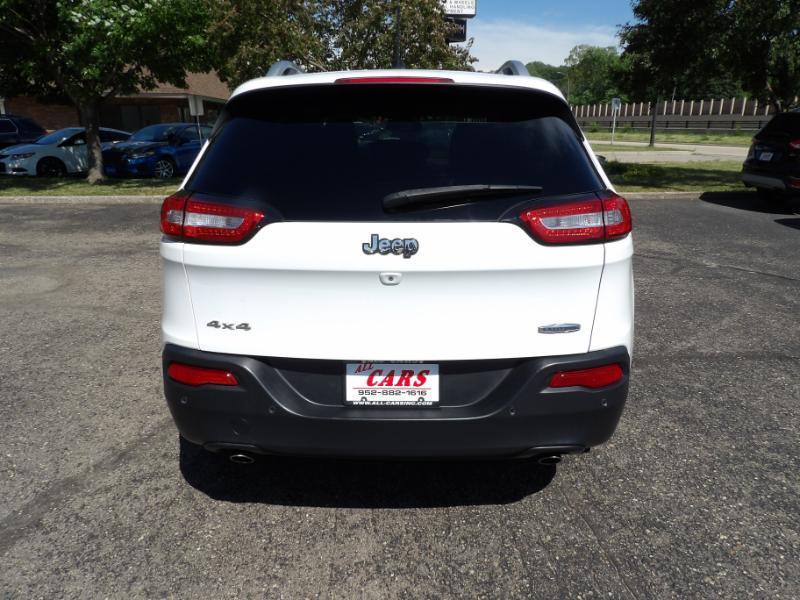 Jeep Cherokee Latitude 4WD 2014