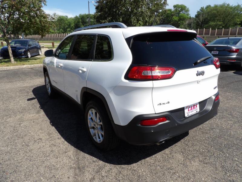 Jeep Cherokee Latitude 4WD 2014