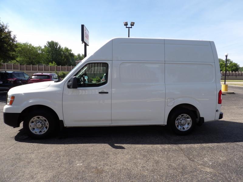 Nissan NV Cargo 2500 HD SV V6 High Roof 2021
