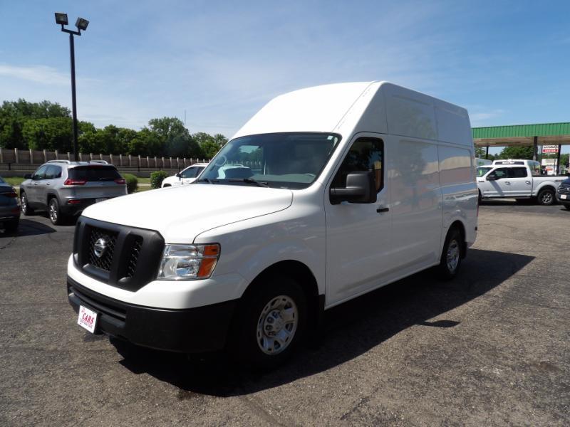 Nissan NV Cargo 2500 HD SV V6 High Roof 2021