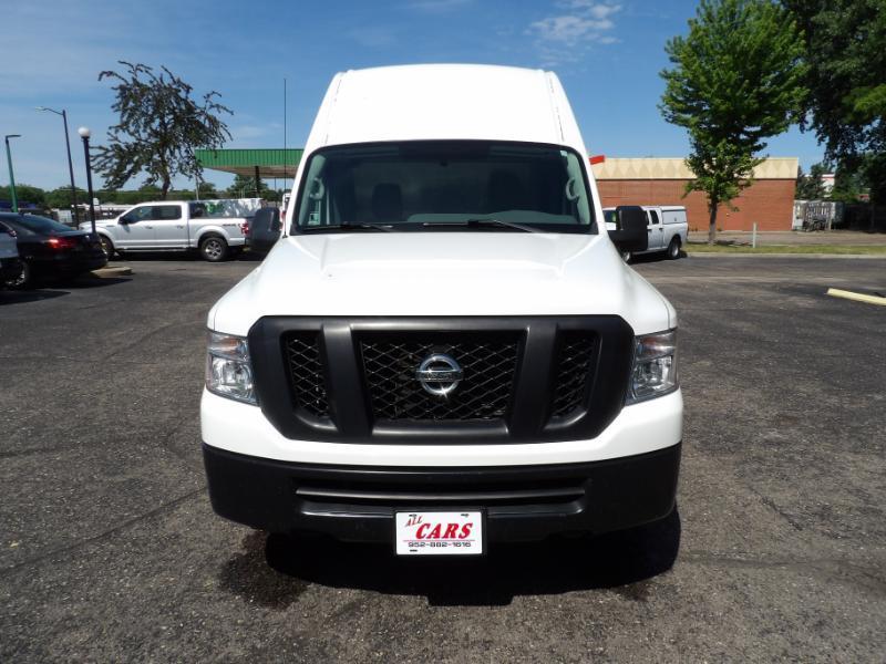 Nissan NV Cargo 2500 HD SV V6 High Roof 2021