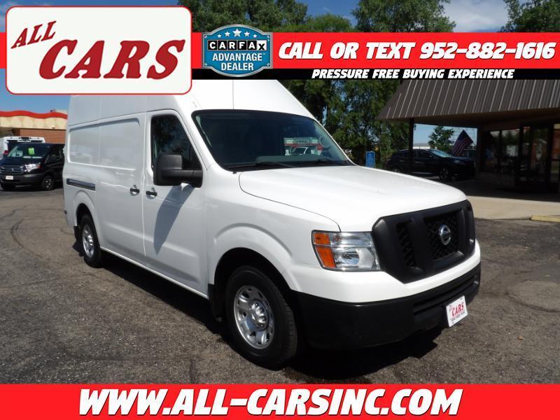 Nissan NV Cargo 2500 HD SV V6 High Roof 2021