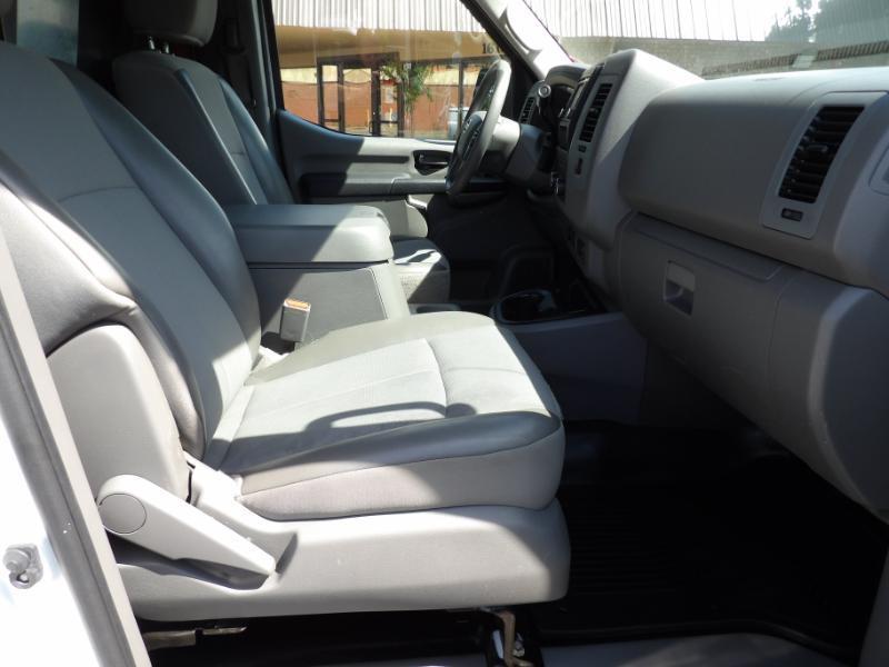 Nissan NV Cargo 2500 HD SV V6 High Roof 2021