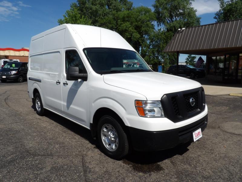 Nissan NV Cargo 2500 HD SV V6 High Roof 2021