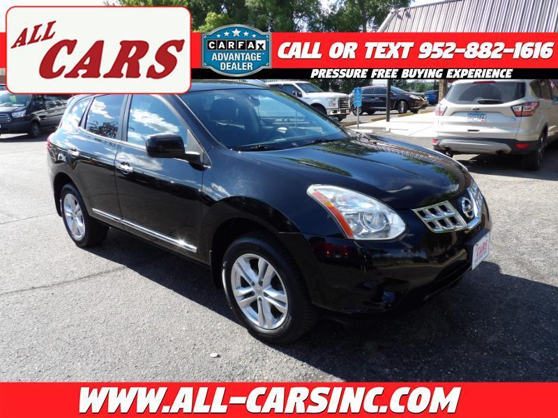 2013 Nissan Rogue SV AWD