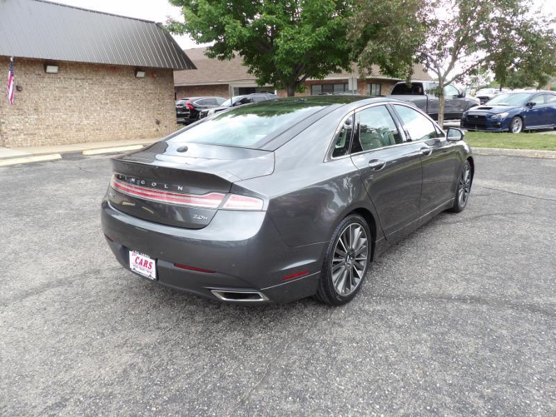 Lincoln MKZ Hybrid Sedan 2016