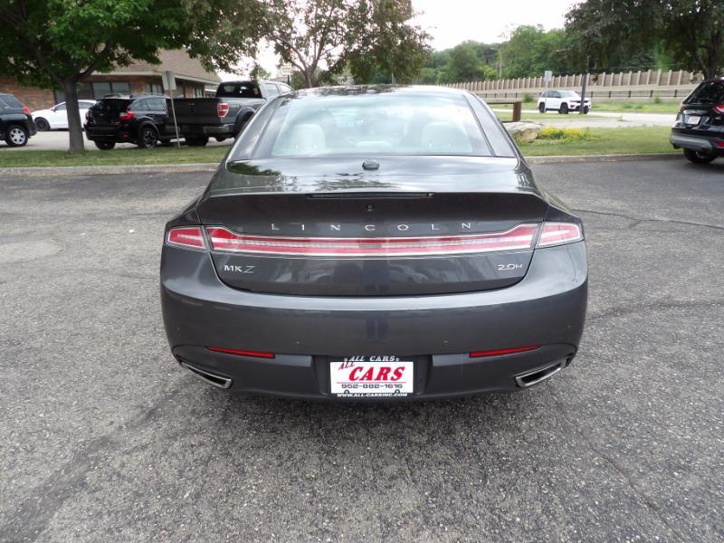 Lincoln MKZ Hybrid Sedan 2016