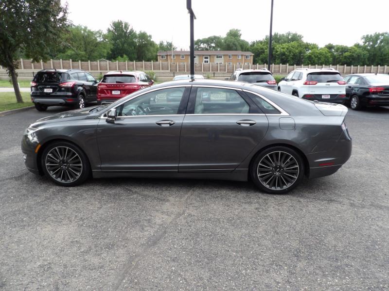 Lincoln MKZ Hybrid Sedan 2016