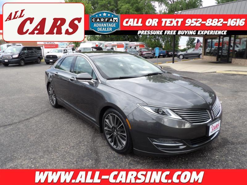 2016 Lincoln MKZ Hybrid Sedan