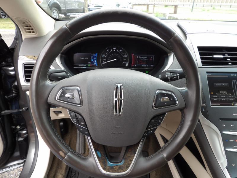 Lincoln MKZ Hybrid Sedan 2016