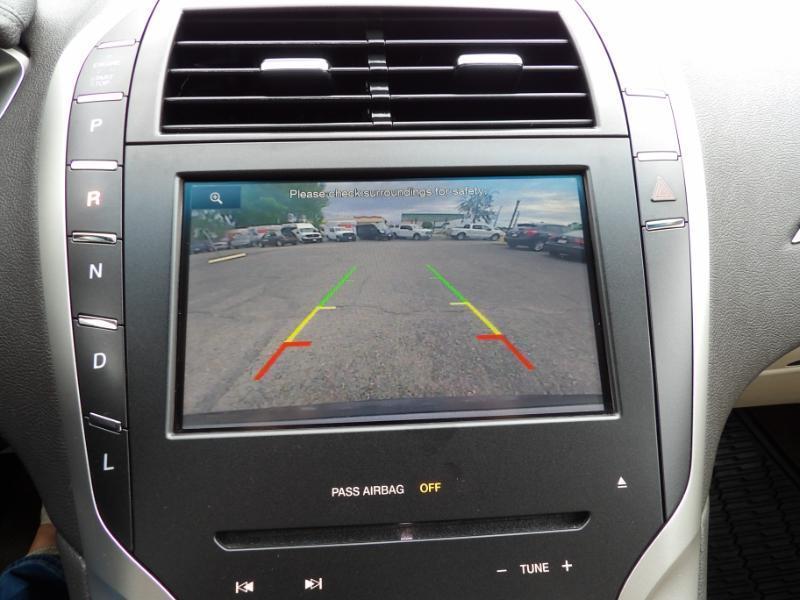 Lincoln MKZ Hybrid Sedan 2016