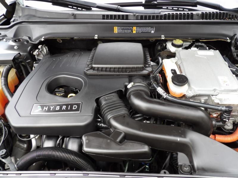 Lincoln MKZ Hybrid Sedan 2016