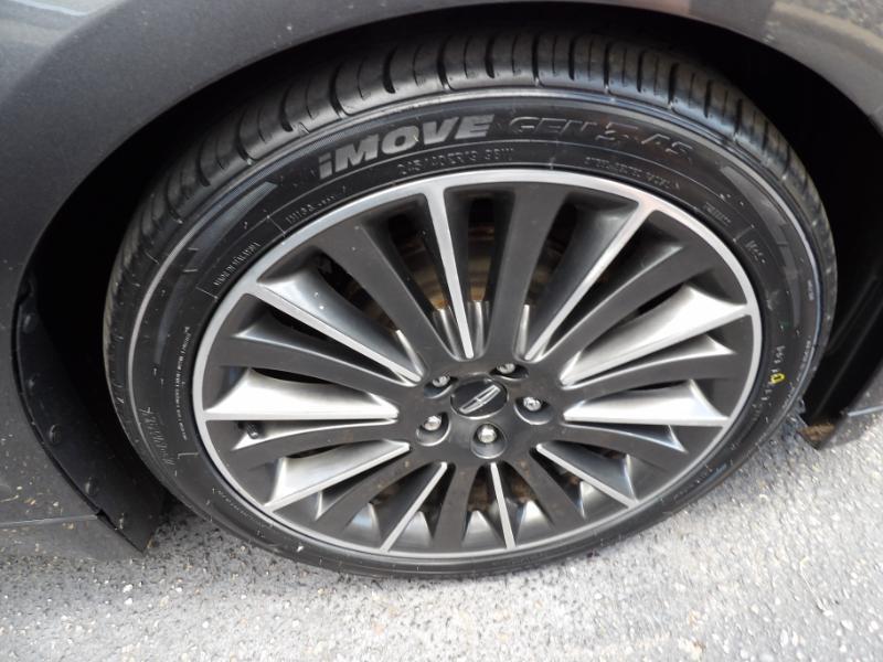 Lincoln MKZ Hybrid Sedan 2016