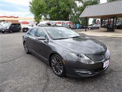 2016 Lincoln MKZ Hybrid 
