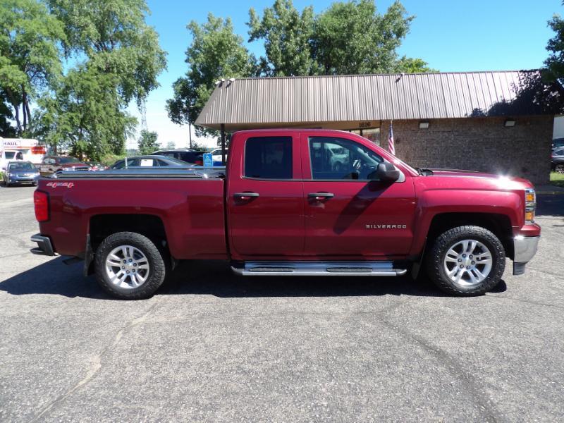 Chevrolet Silverado 1500 LT Double Cab 4WD 2014