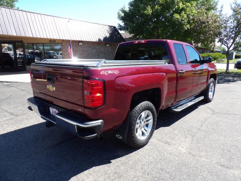 Chevrolet Silverado 1500 LT Double Cab 4WD 2014