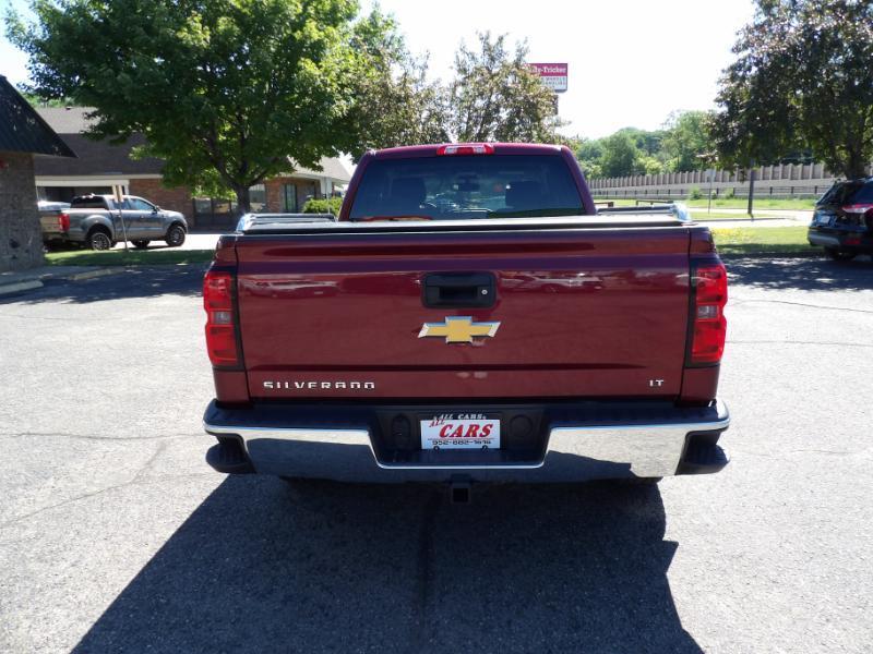 Chevrolet Silverado 1500 LT Double Cab 4WD 2014
