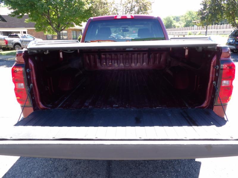 Chevrolet Silverado 1500 LT Double Cab 4WD 2014