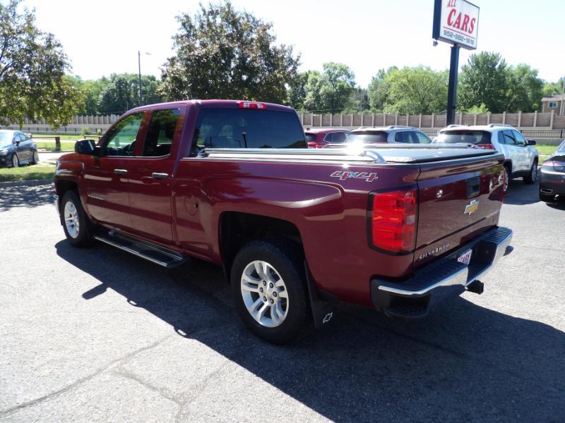 Chevrolet Silverado 1500 LT Double Cab 4WD 2014