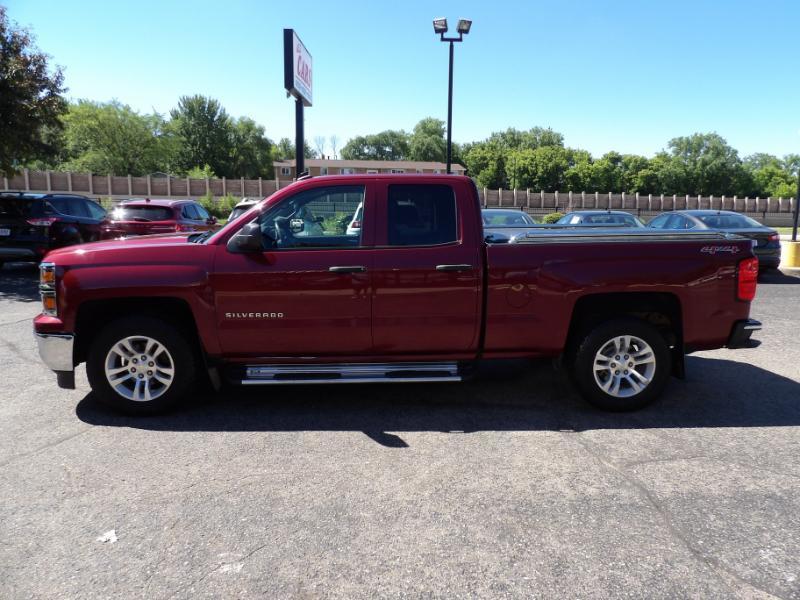 Chevrolet Silverado 1500 LT Double Cab 4WD 2014