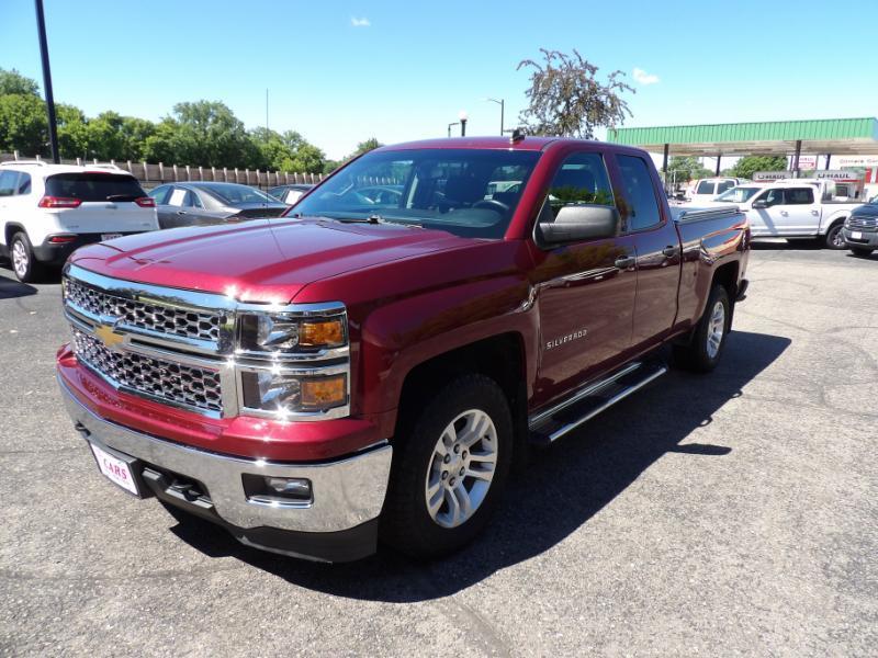 Chevrolet Silverado 1500 LT Double Cab 4WD 2014