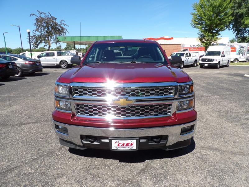 Chevrolet Silverado 1500 LT Double Cab 4WD 2014