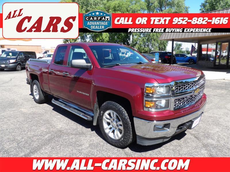 Chevrolet Silverado 1500 LT Double Cab 4WD 2014