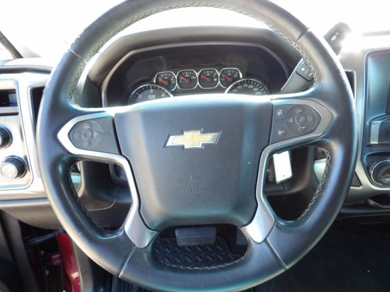 Chevrolet Silverado 1500 LT Double Cab 4WD 2014