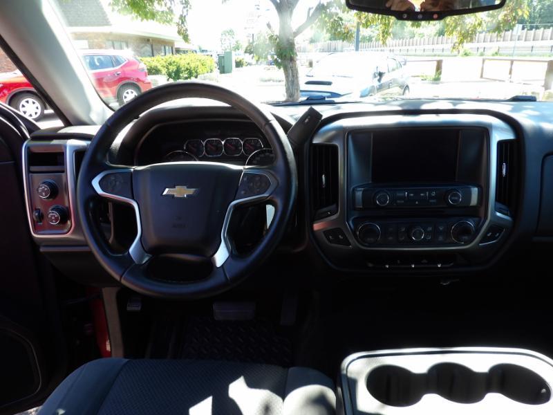 Chevrolet Silverado 1500 LT Double Cab 4WD 2014