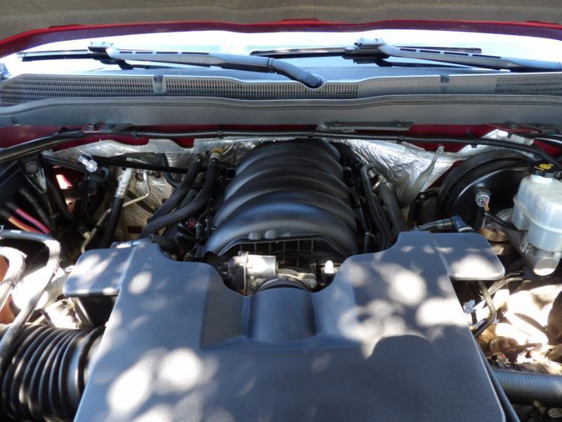 Chevrolet Silverado 1500 LT Double Cab 4WD 2014