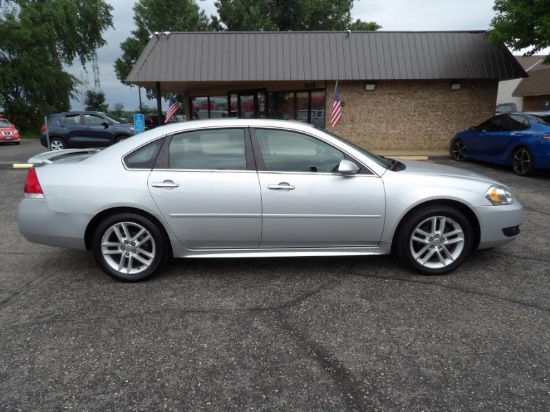 Chevrolet Impala Limited LTZ 2015