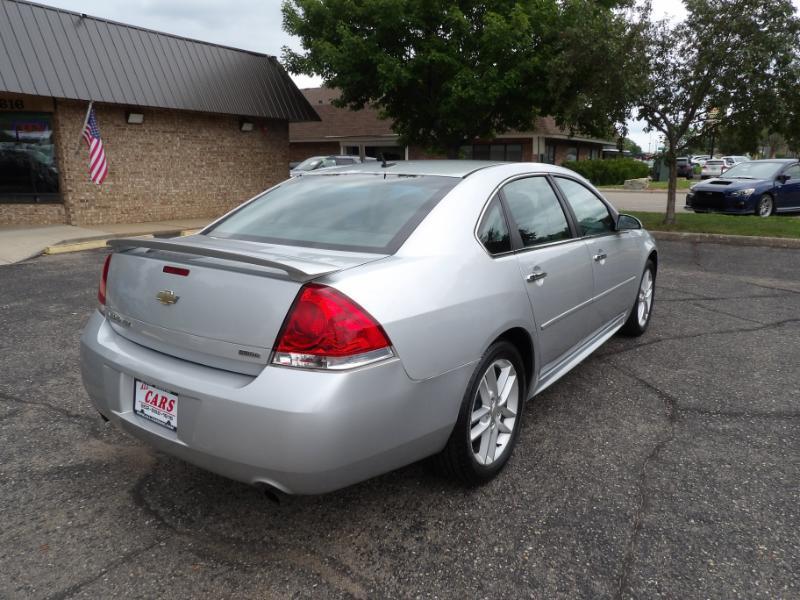 Chevrolet Impala Limited LTZ 2015