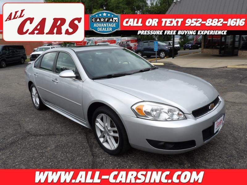 Chevrolet Impala Limited LTZ 2015