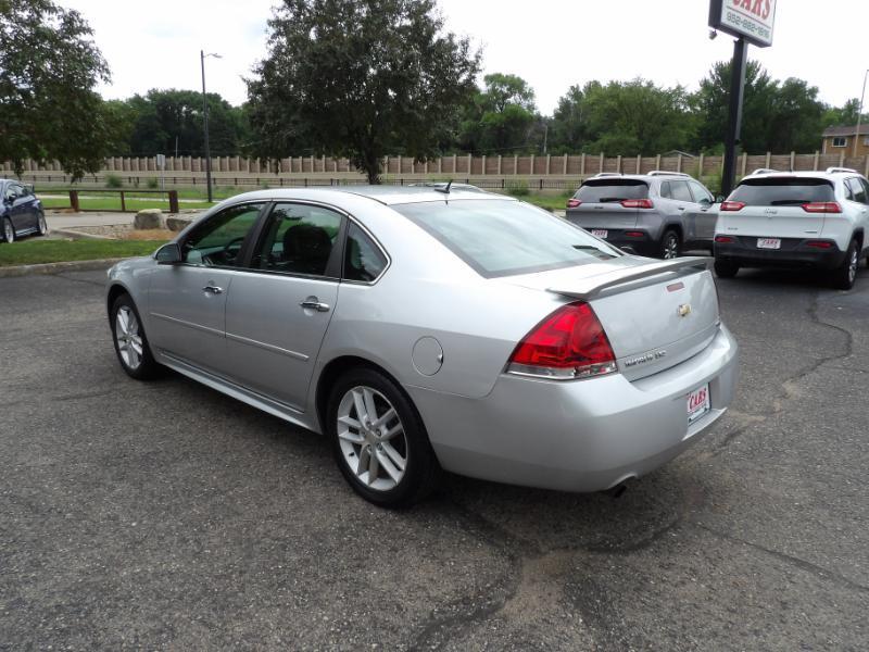 Chevrolet Impala Limited LTZ 2015