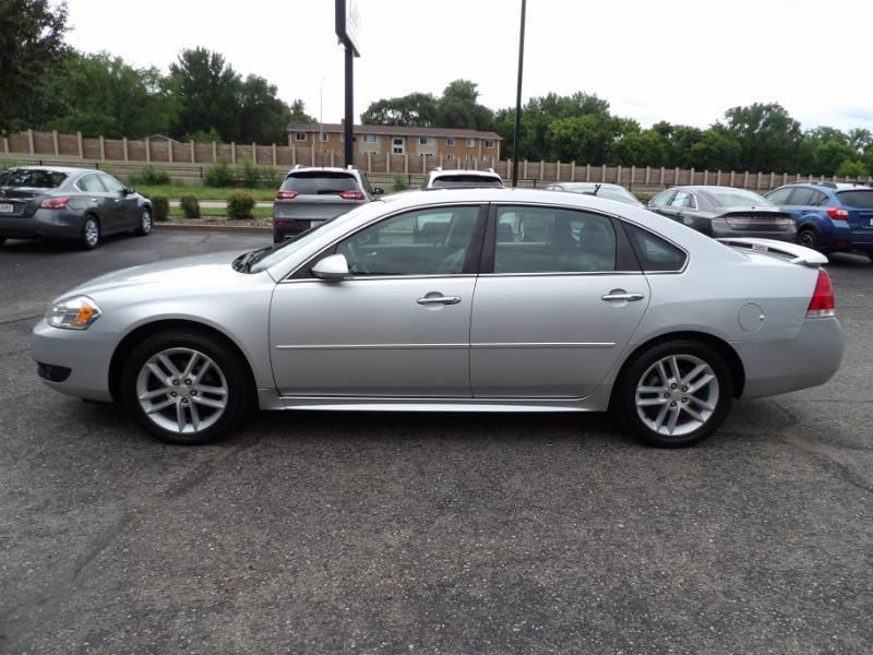 Chevrolet Impala Limited LTZ 2015