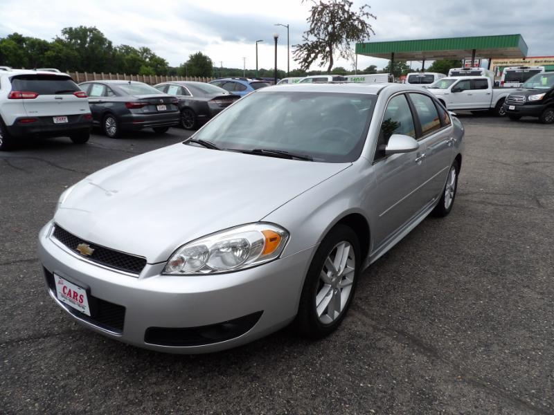 Chevrolet Impala Limited LTZ 2015