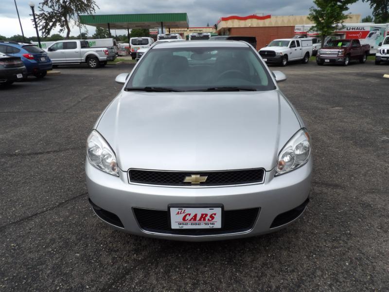 Chevrolet Impala Limited LTZ 2015